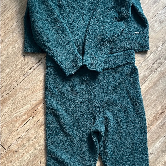 Teal Victoria Secret On Point Cozy Knit Set - Picture 5 of 8